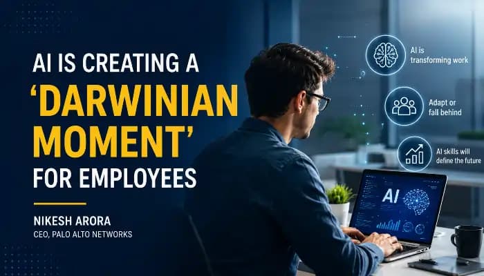 SightsIn Plus Article: AI is Creating a ‘Darwinian Moment’ for Employees, Says Palo Alto CEO