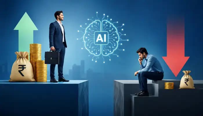 SightsIn Plus Article: AI Pay Gap Widens: New Hires Earn More Than Existing Employees