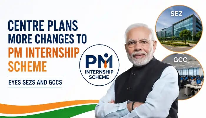 SightsIn Plus Article: Centre Plans PM Internship Scheme Revamp, Eyes SEZs and GCCs