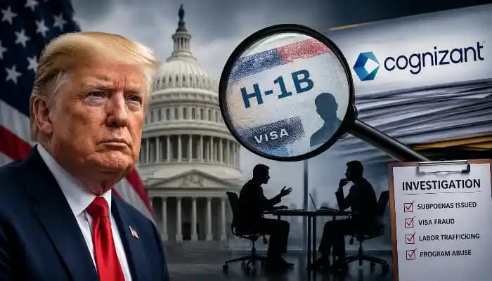 Cognizant Mentioned in Trumps Major H-B Fraud Probe
