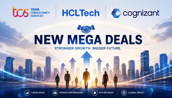 SightsIn Plus Article: Cognizant, TCS and HCLTech Mega Deals Could Boost Hiring Outlook