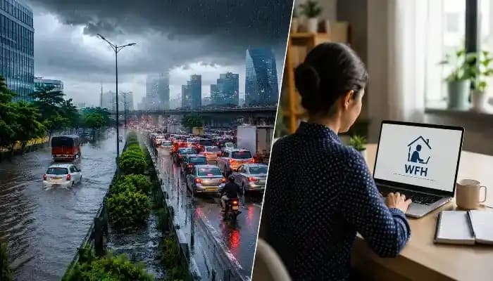 Latest news: Gurugram Police Issue WFH Advisory Amid Heavy Rains - SightsIn Plus