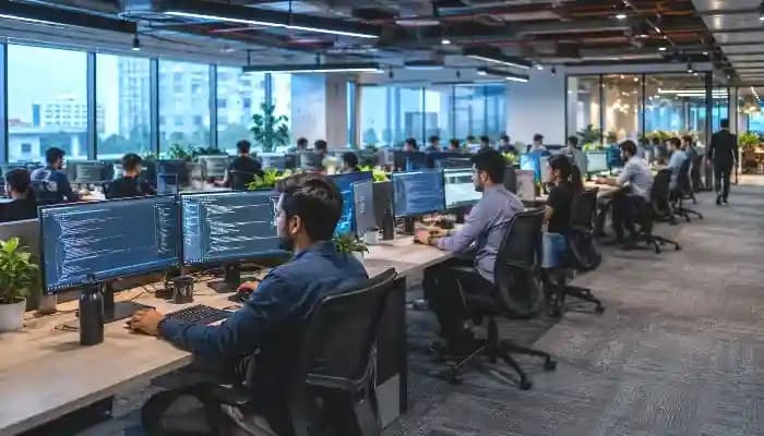 SightsIn Plus Article: Hiring Surge in Indian IT Industry for Forward Deployed Engineers