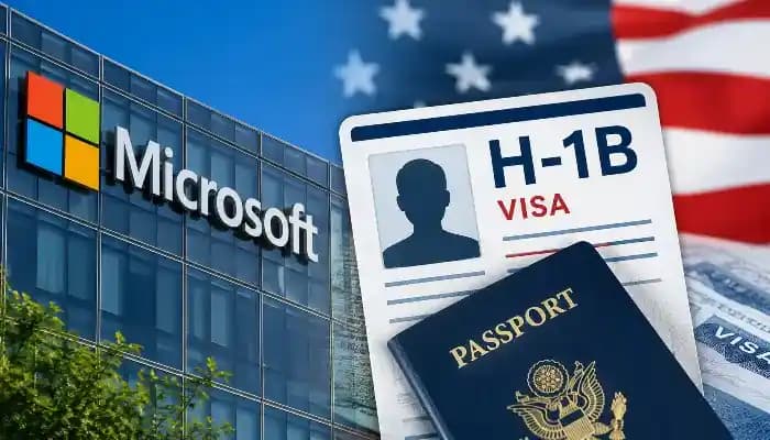 Microsoft Issues Clarification on Recent Layoffs, H-B Visa Claims