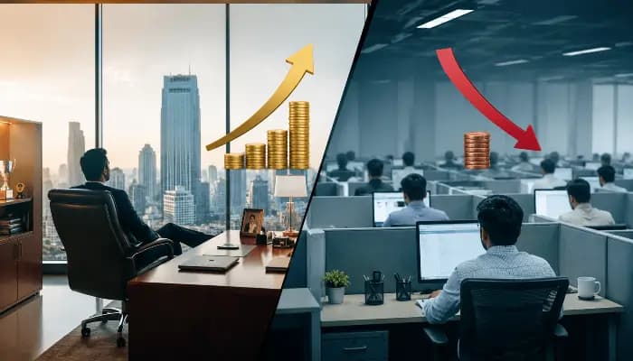 SightsIn Plus Article: Salary Gap Widens in India’s IT Sector- Report