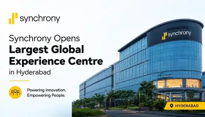 SightsIn Plus Article: Synchrony Opens Its Largest Global Experience Centre in Hyderabad
