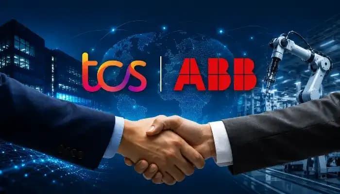 TCS Wins Multi-Million ABB Deal, Fuels AI Talent Demand