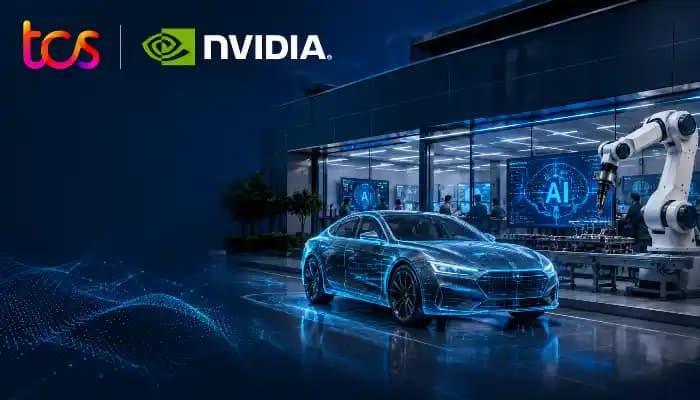 TCS and NVIDIA Bet Big on AI with New Bengaluru Lab