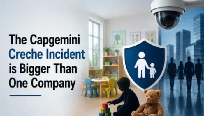 SightsIn Plus Article: The Capgemini Creche Incident is Bigger Than One Company