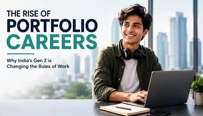 SightsIn Plus Article: The Rise of Portfolio Careers: Why India’s Gen Z is Changing the Rules of Work