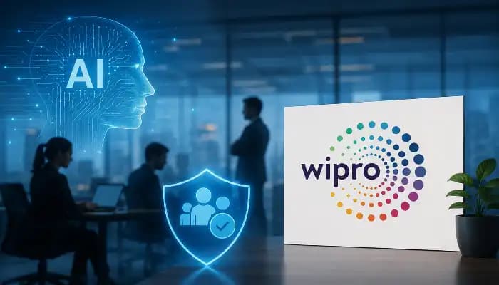 Wipro Absorbs Wage Hike Headwinds in Q1 FY27, Bets on Premium AI Talent