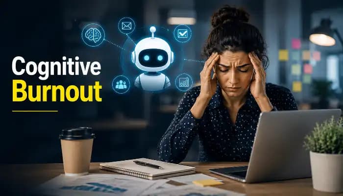 HR Insights: AI Agents Are Here. Is Cognitive Burnout the Next Workplace Crisis? - SightsIn Plus
