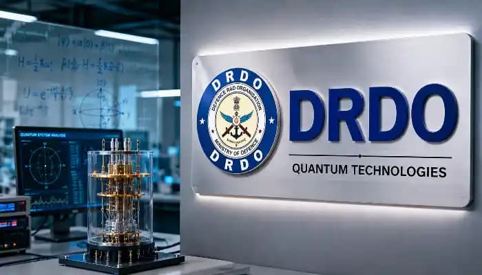 DRDO Opens Applications for Paid Quantum Technologies Internship
