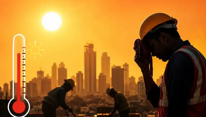 Extreme Heat Threatens Jobs Across Indian Cities: World Bank
