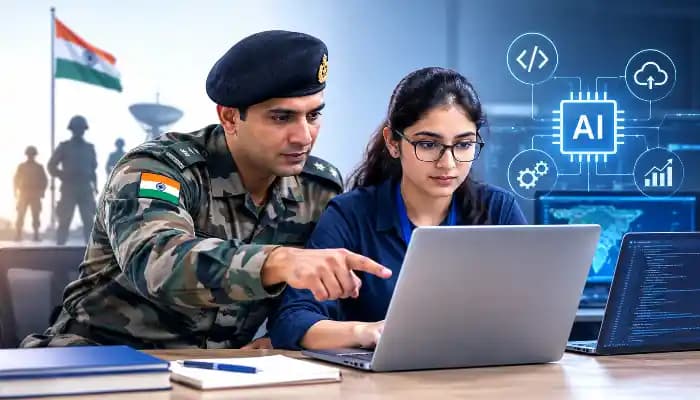 Indian Army Offers 75-Day AI and Web Dev Internship, Stipend Up to ₹75,000