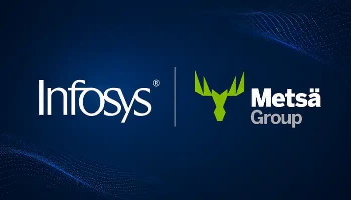 Infosys Signs Multi-Year IT Transformation Deal with Metsä Group