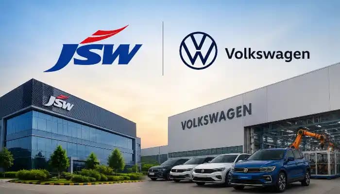 JSW, Volkswagen Eye Standalone Joint Venture in India; Could Boost Auto Jobs