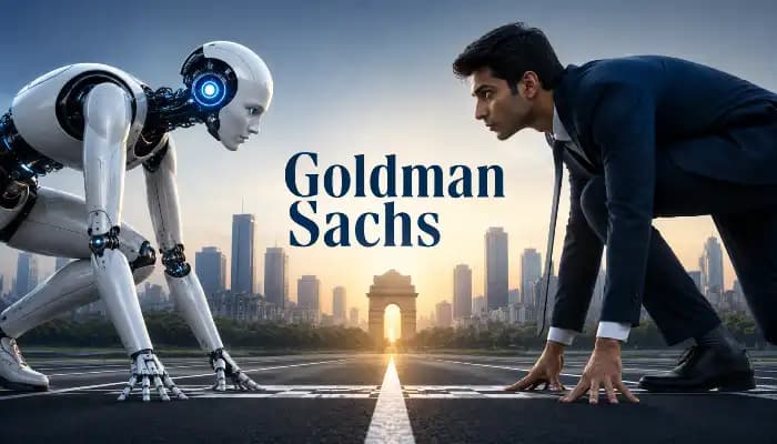 SightsIn Plus Article: The Race Between AI and Human Skills Has Begun in India: Goldman Sachs