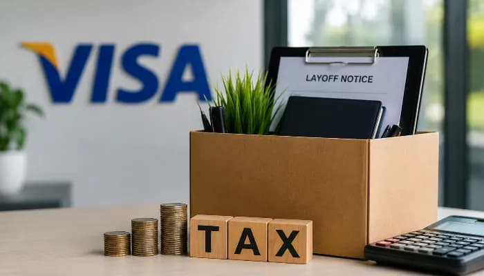 Visa Layoffs Spark Debate on Social Media Over Tax on Severance Pay